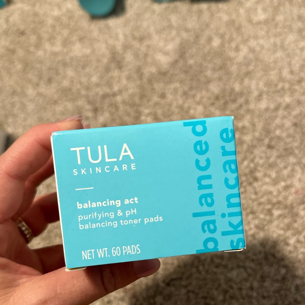 New in box, Tula, Balancing Act Toner Pads